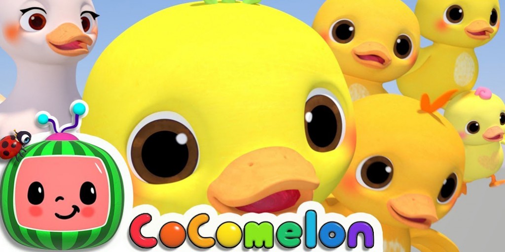 Cocomelon - Five Little Ducks